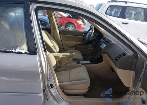 2004 Honda Civic Lx z USA, uszkodzony, nr VIN 2HGES16504H562864